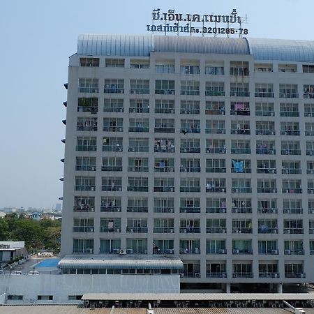 Cnk Mansion Aparthotel Bangkok Exteriör bild