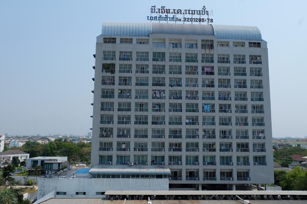 Cnk Mansion Aparthotel Bangkok Exteriör bild